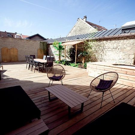Le Jardin D'Eden Apartman Reims Kültér fotó