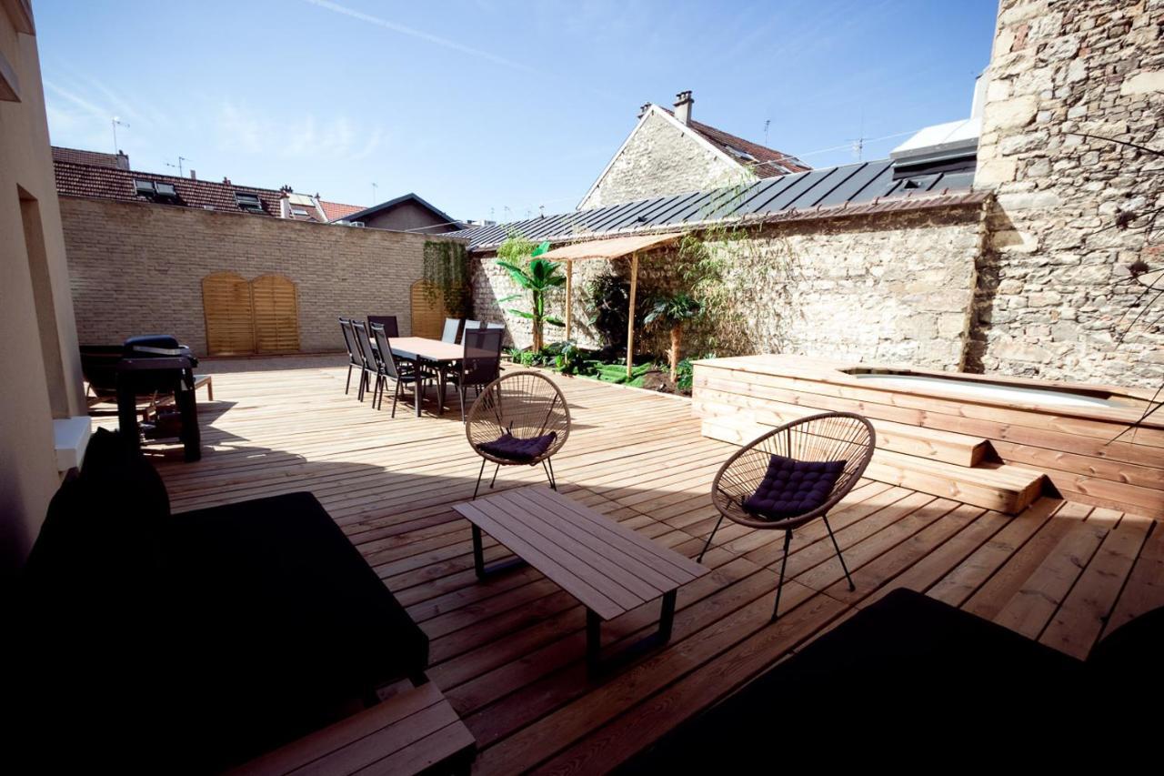 Le Jardin D'Eden Apartman Reims Kültér fotó