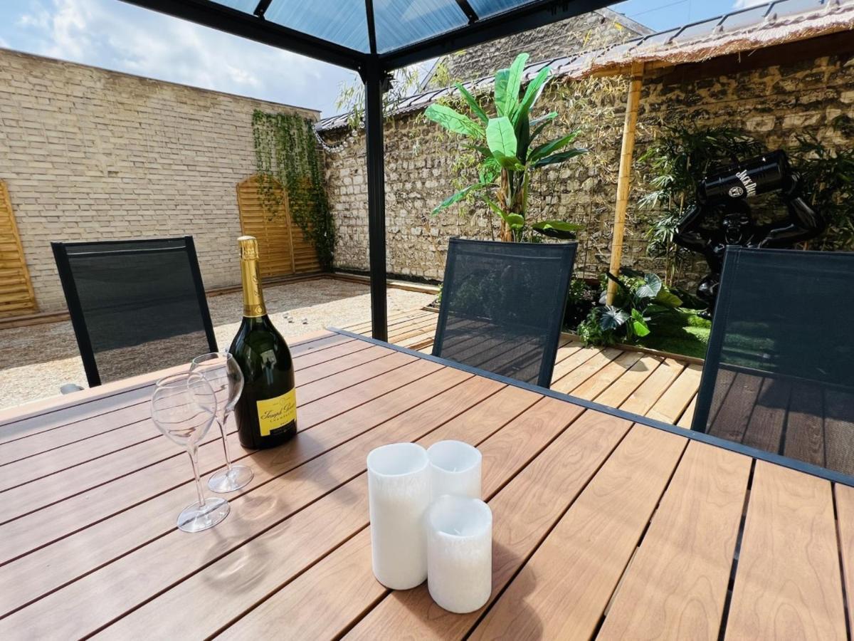 Le Jardin D'Eden Apartman Reims Kültér fotó