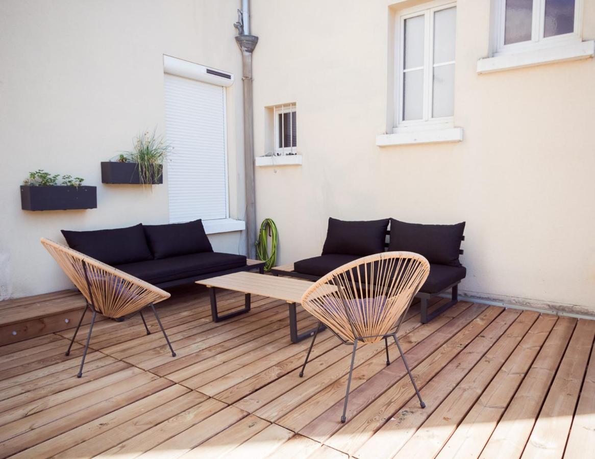 Le Jardin D'Eden Apartman Reims Kültér fotó