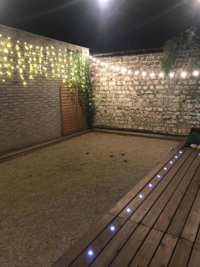 Le Jardin D'Eden Apartman Reims Kültér fotó