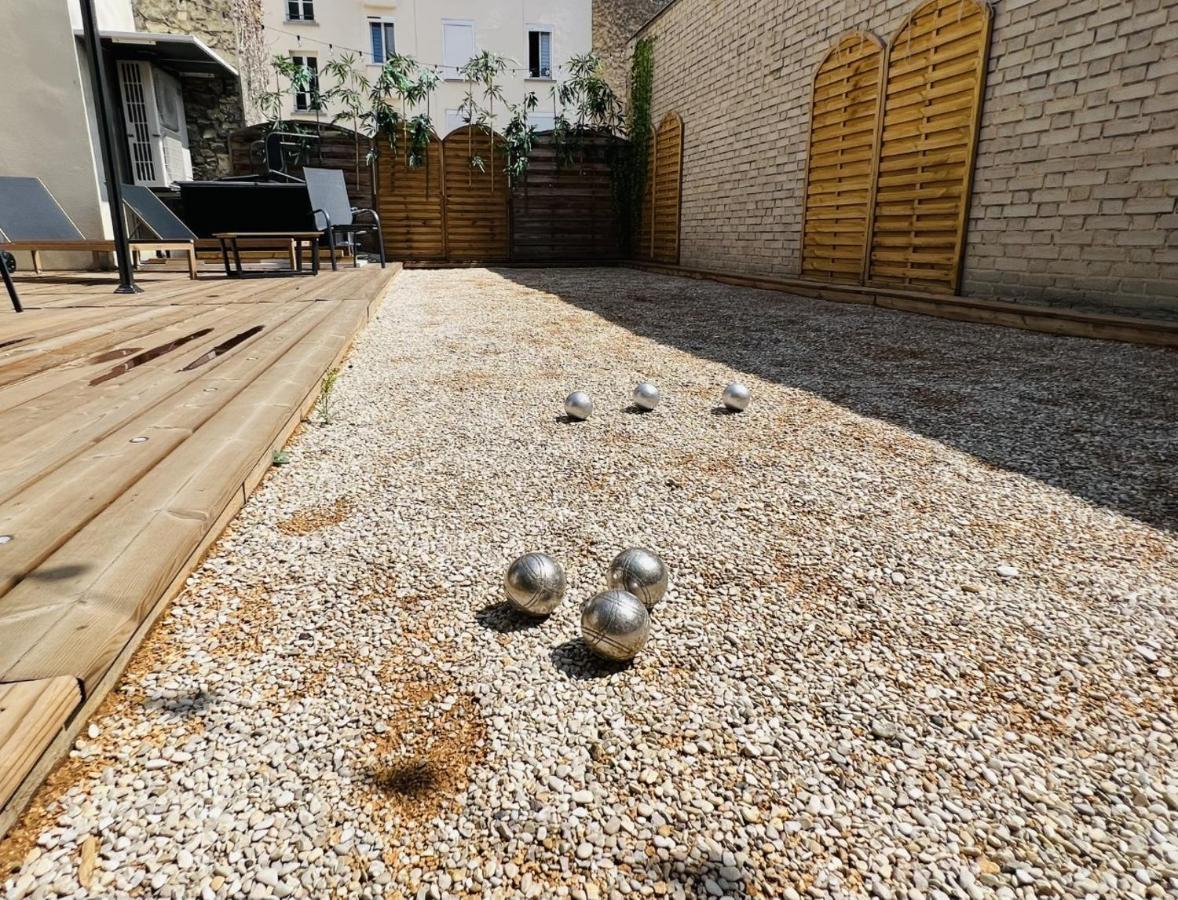 Le Jardin D'Eden Apartman Reims Kültér fotó