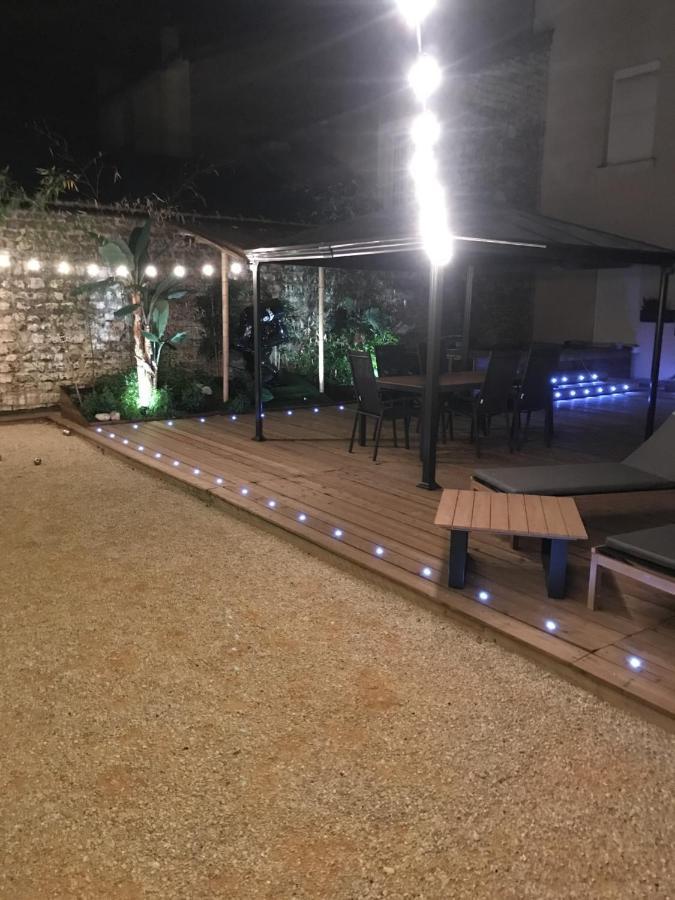 Le Jardin D'Eden Apartman Reims Kültér fotó