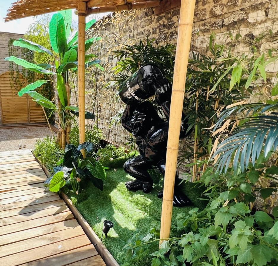 Le Jardin D'Eden Apartman Reims Kültér fotó