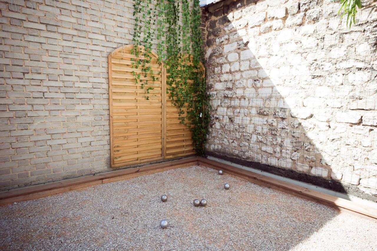 Le Jardin D'Eden Apartman Reims Kültér fotó