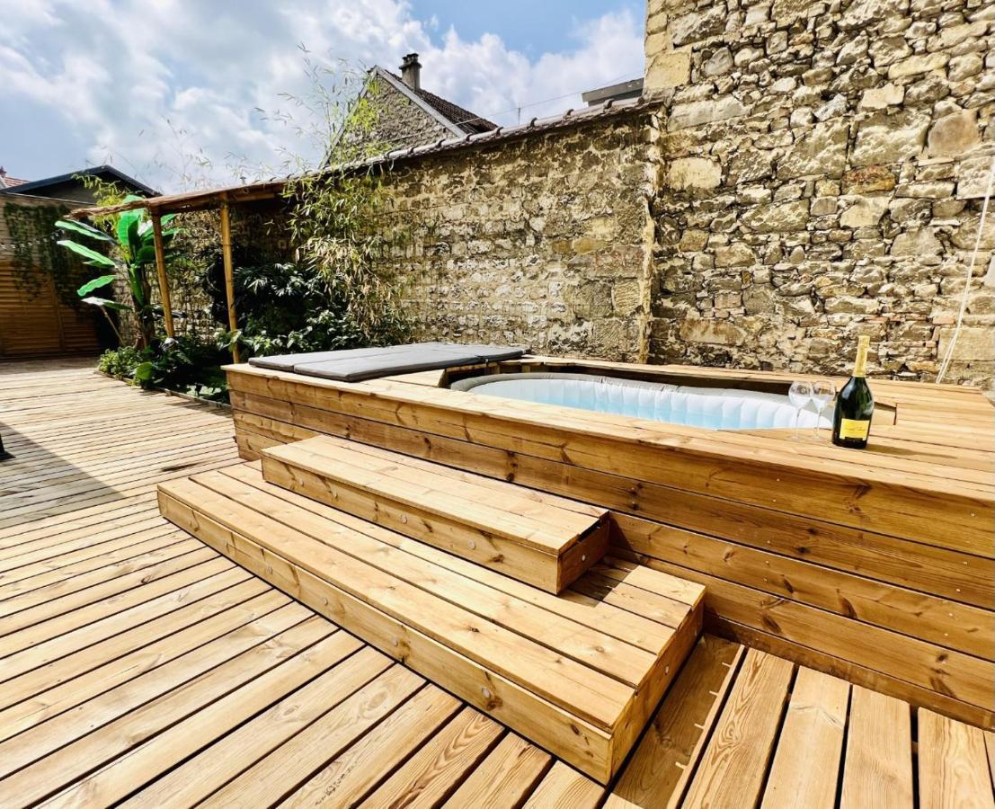 Le Jardin D'Eden Apartman Reims Kültér fotó