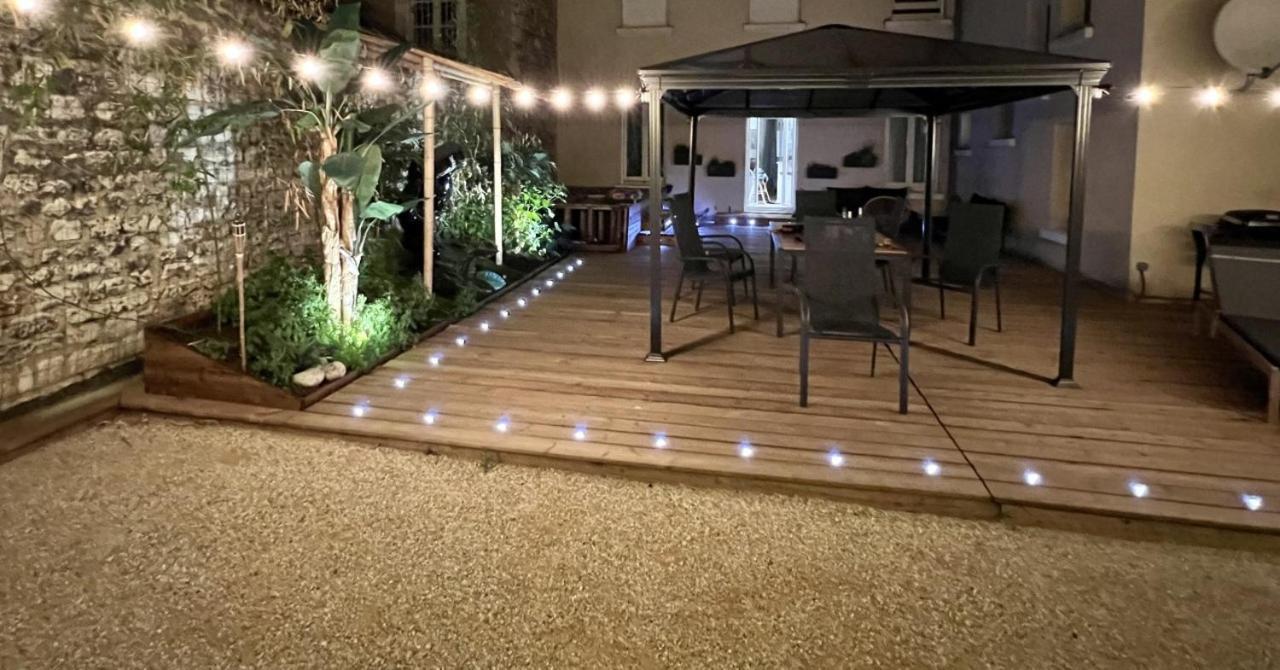 Le Jardin D'Eden Apartman Reims Kültér fotó