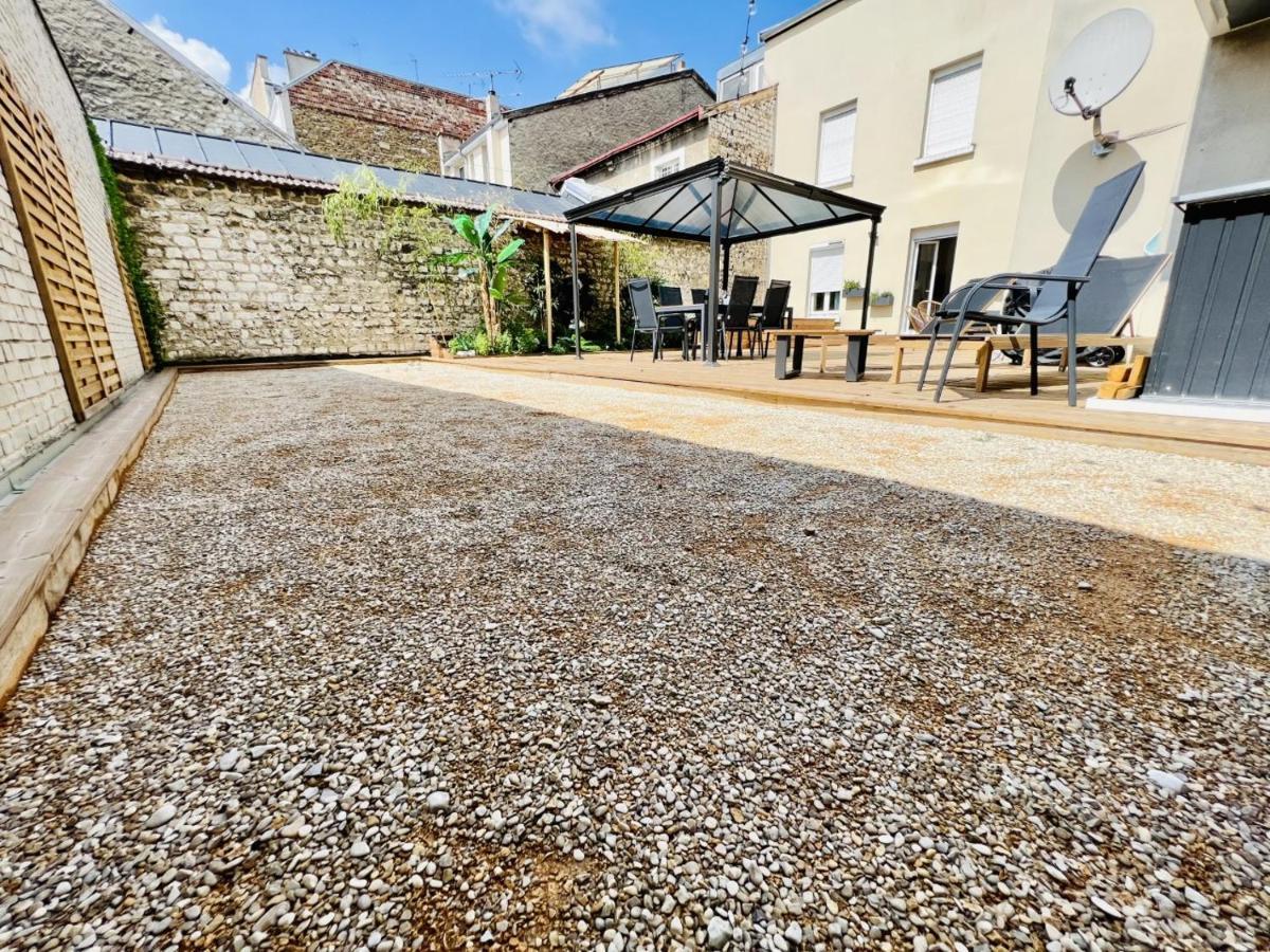 Le Jardin D'Eden Apartman Reims Kültér fotó