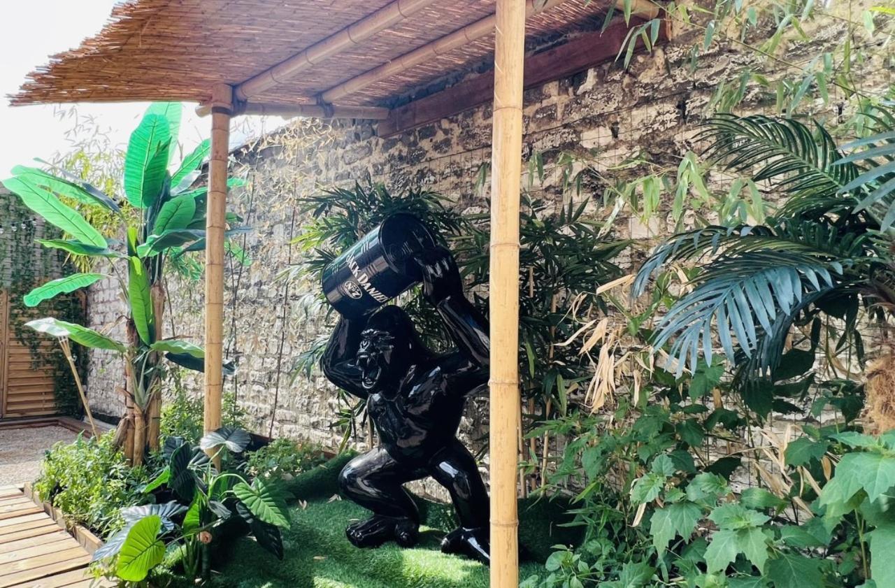 Le Jardin D'Eden Apartman Reims Kültér fotó