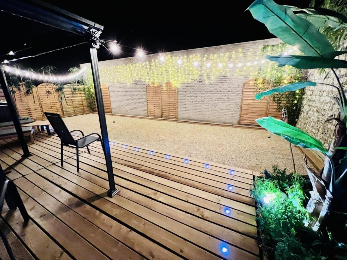 Le Jardin D'Eden Apartman Reims Kültér fotó