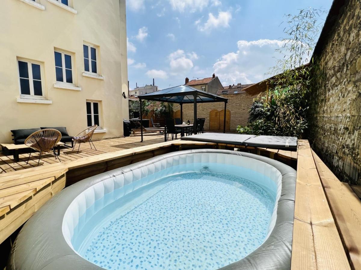 Le Jardin D'Eden Apartman Reims Kültér fotó