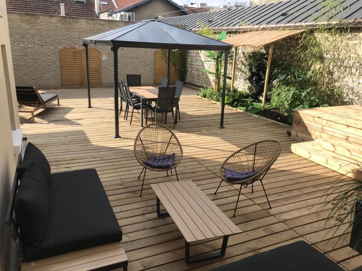 Le Jardin D'Eden Apartman Reims Kültér fotó